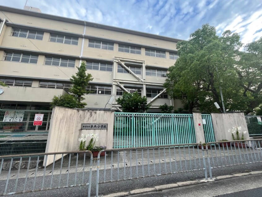 平木小学校(小学校)まで544m メゾンブランシュ