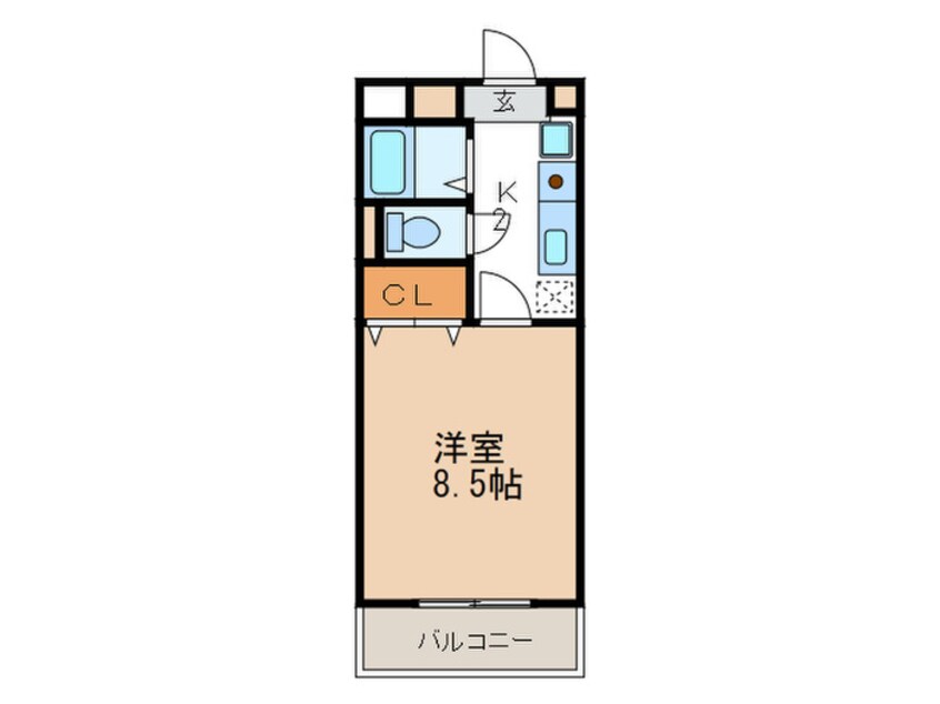 間取図 ツインステ－ジ南花屋敷