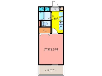 間取図 ツインステ－ジ南花屋敷