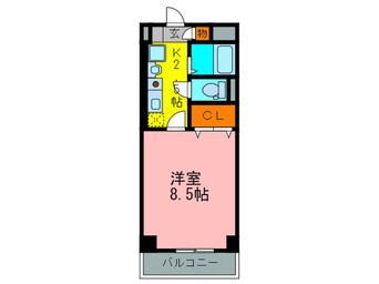 間取図 ツインステ－ジ南花屋敷