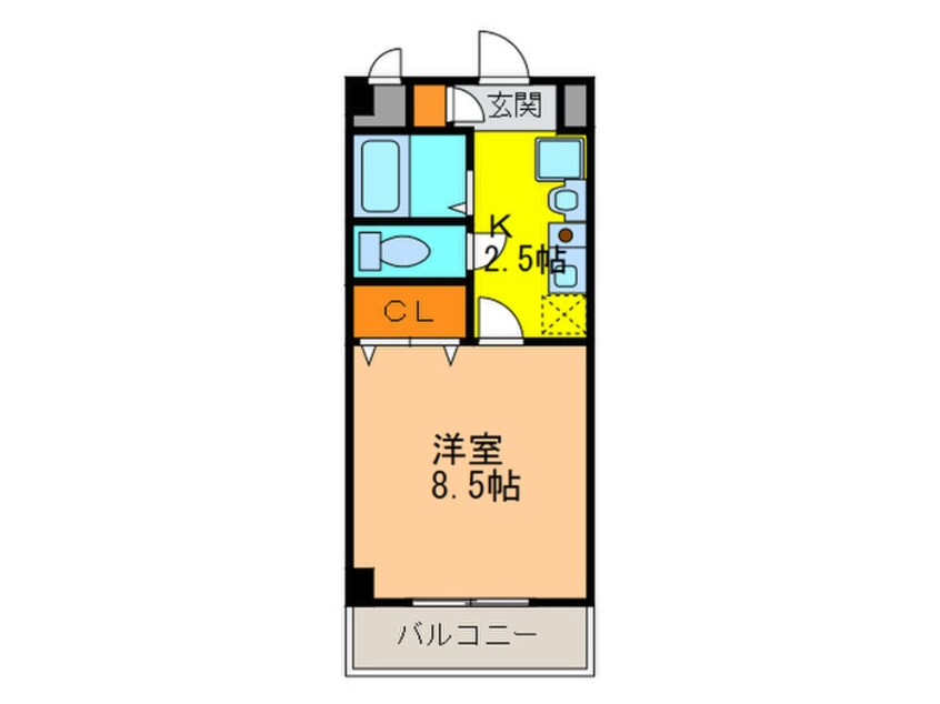 間取図 ツインステ－ジ南花屋敷