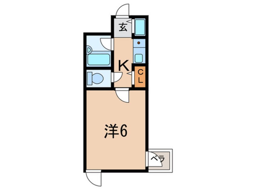 間取図 曙マンション