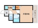 曙マンションの間取図