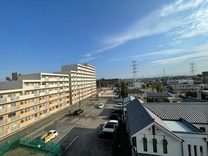 室内からの展望 アウフヘ－ベン東宝塚