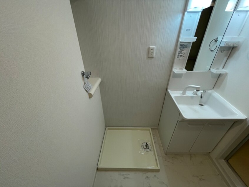 洗濯機置場 アウフヘ－ベン東宝塚