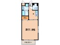 パレスコ－トの間取図