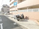 バイク置き場 パレスコ－ト