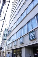 京都南病院(病院)まで300m パレスコ－ト