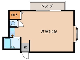間取図 パ－クアベニュ－桜ノ宮