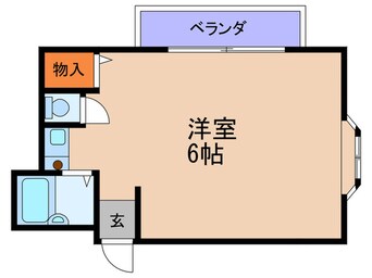 間取図 パ－クアベニュ－桜ノ宮