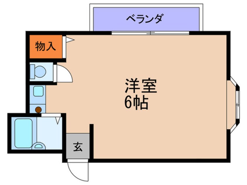 間取図 パ－クアベニュ－桜ノ宮