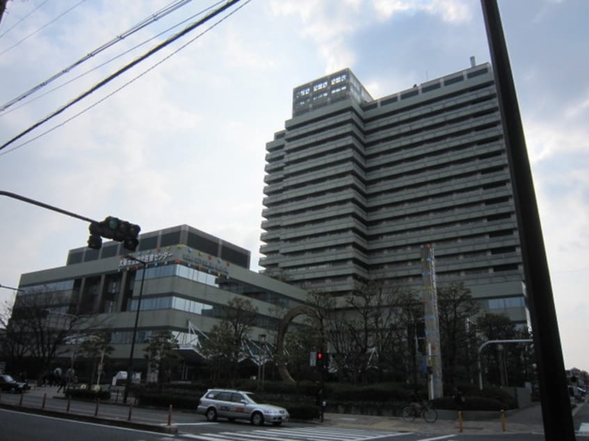 総合医療センター(病院)まで450m パ－クアベニュ－桜ノ宮