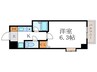 ベラジオ四条堀川(901) 1Kの間取り