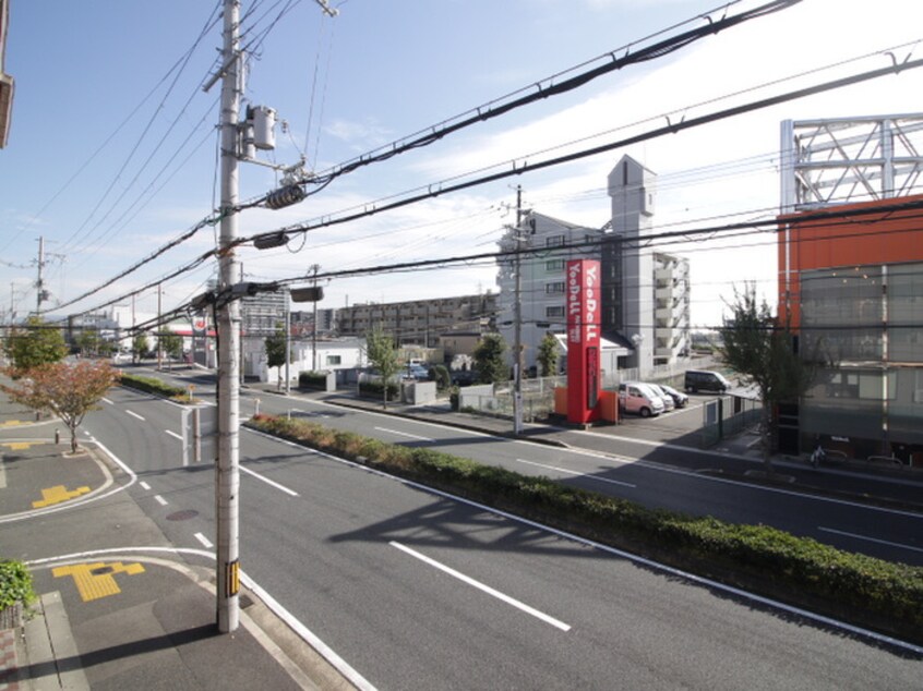 室内からの展望 カサベルデ