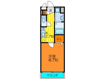 間取図 マンショングラ－ス