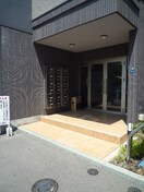 エントランス部分 マンショングラ－ス