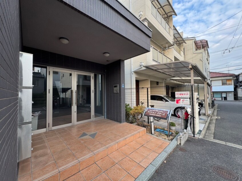 エントランス部分 マンショングラ－ス