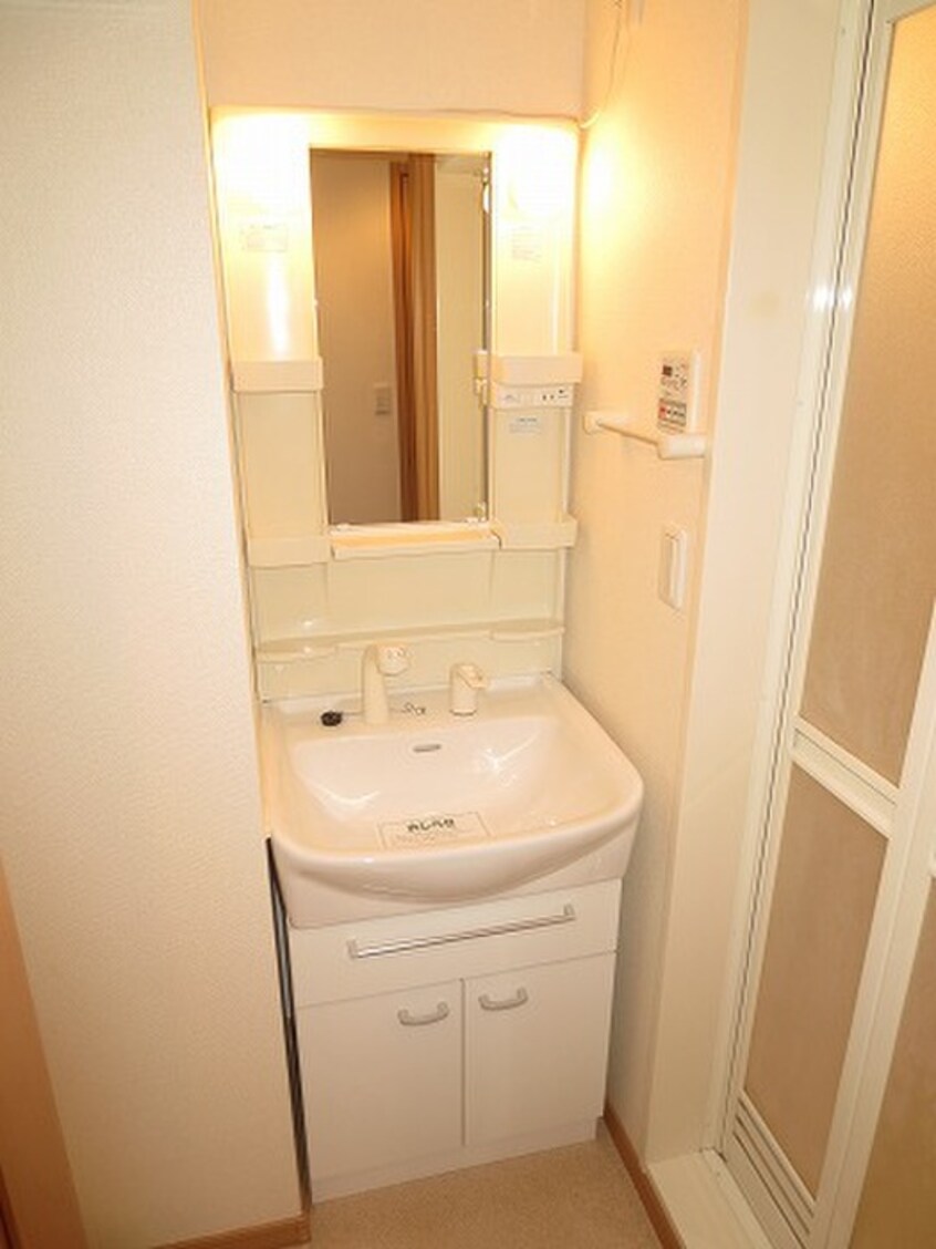 洗面 マンショングラ－ス