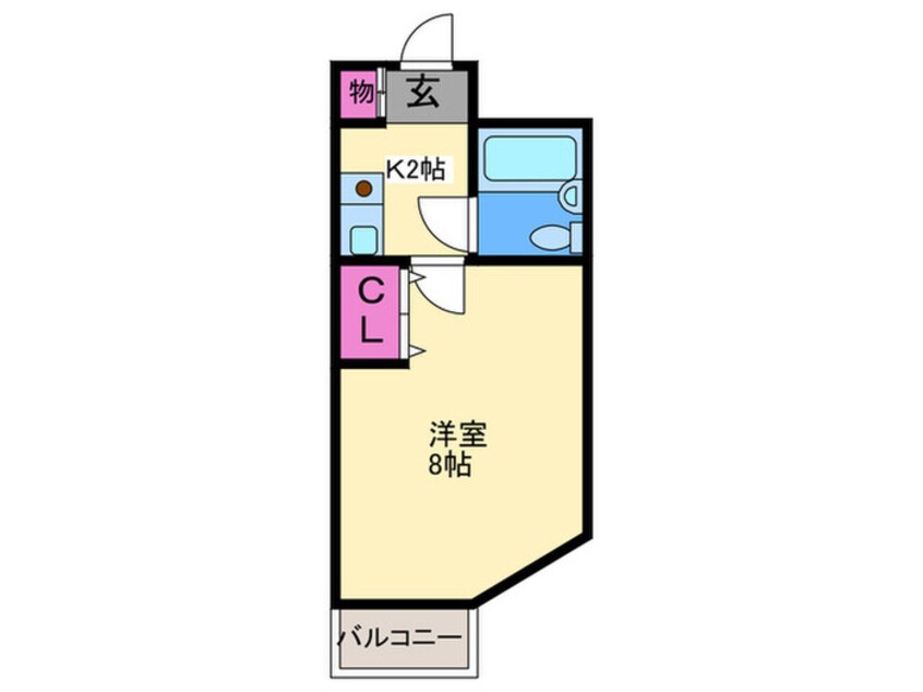 間取図 リーダースパーク２１