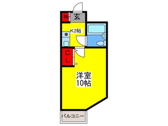 間取図 リーダースパーク２１