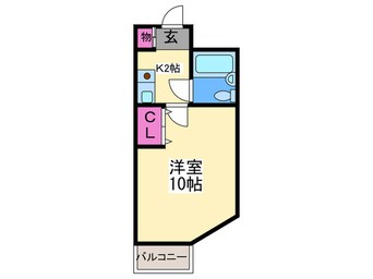 間取図 リーダースパーク２１