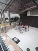 駐輪場 クリエオーレ福駅前