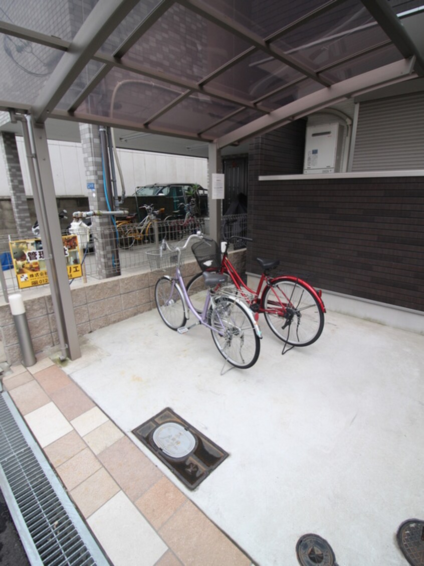 駐輪場 クリエオーレ福駅前