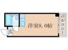 AUBURN FUSHIMI MOMOYAMA 1Rの間取り