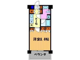 間取図 キア－ラ御所