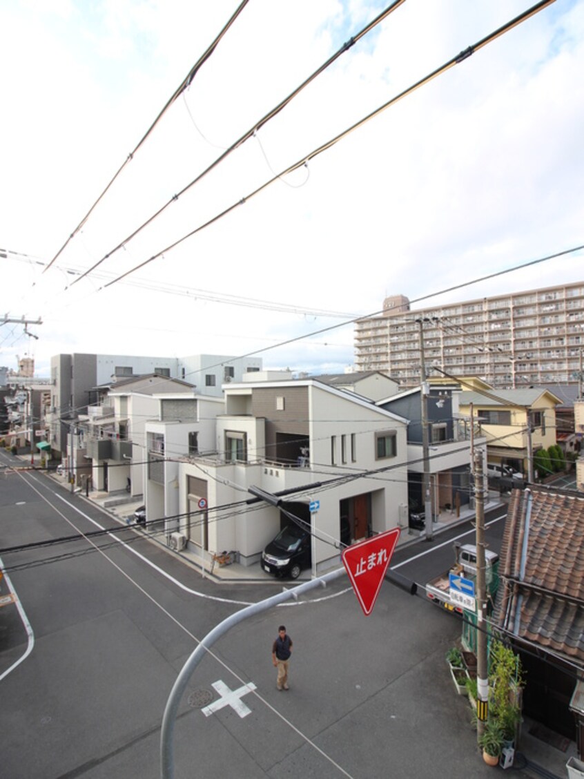 室内からの展望 グラツィア千船