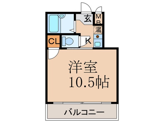 間取り図 バリーズ吹田