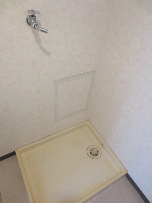 洗濯機置場 グランドアーバン