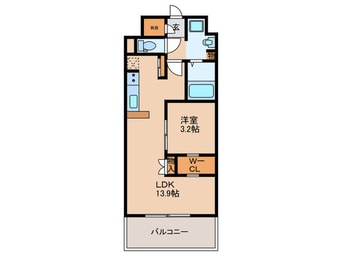間取図 ハイラインⅢ