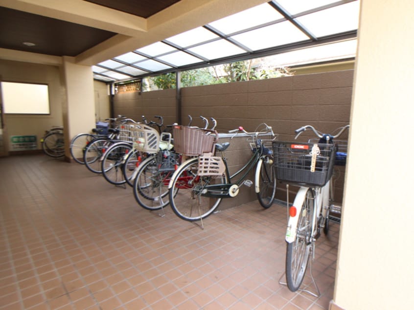 駐輪場 シャンボール塚口