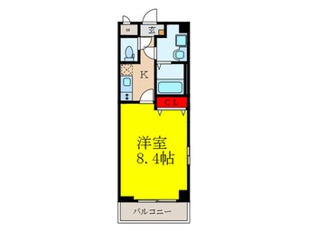 間取図 オーク南茨木