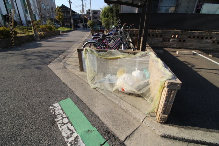 建物設備 メゾン長曽根Ａ棟