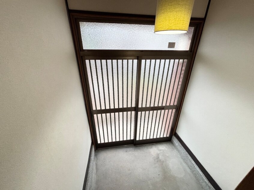 玄関 古井借家一戸建平屋