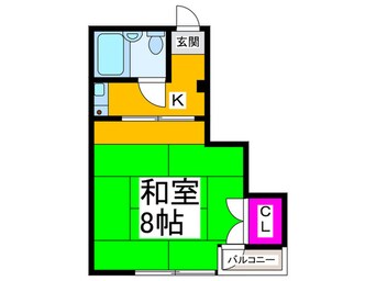 間取図 ルーチェ白鷺