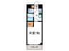 ＣＯＭＯＤＯ清水 1Kの間取り