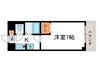 ＣＯＭＯＤＯ清水 1Kの間取り