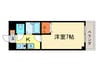 ＣＯＭＯＤＯ清水 1Kの間取り