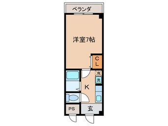 間取図 ＣＯＭＯＤＯ清水