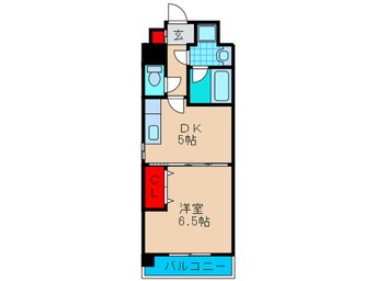 間取図 フル－ヴトレ－ズ
