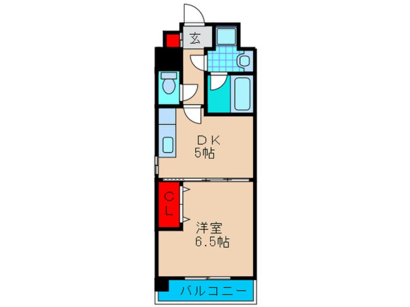 間取図 フル－ヴトレ－ズ