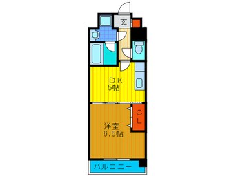 間取図 フル－ヴトレ－ズ