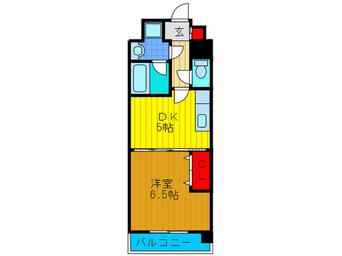 間取図 フル－ヴトレ－ズ