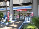 ローソン木川西(コンビニ)まで224m フル－ヴトレ－ズ