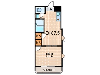 間取図 ヴェルディ西明石