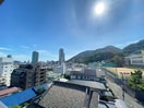 室内からの展望 カサベルデ神戸