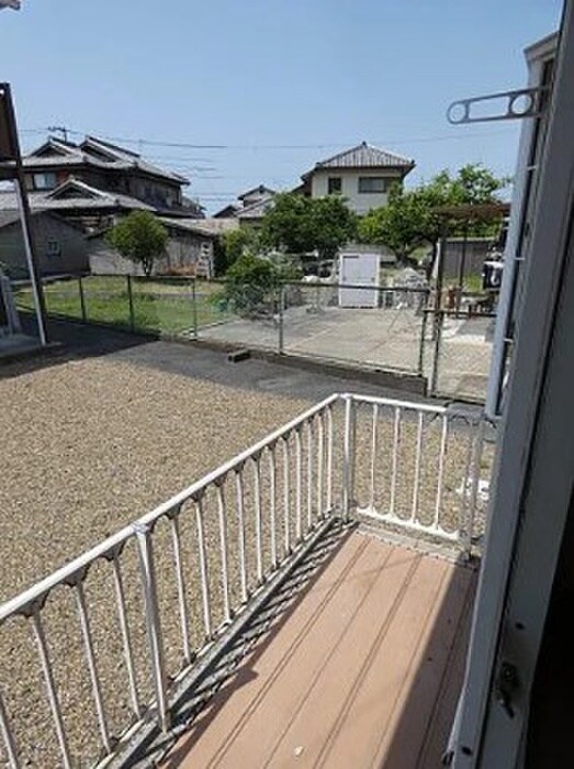 室内からの展望 シドニーハイツA棟